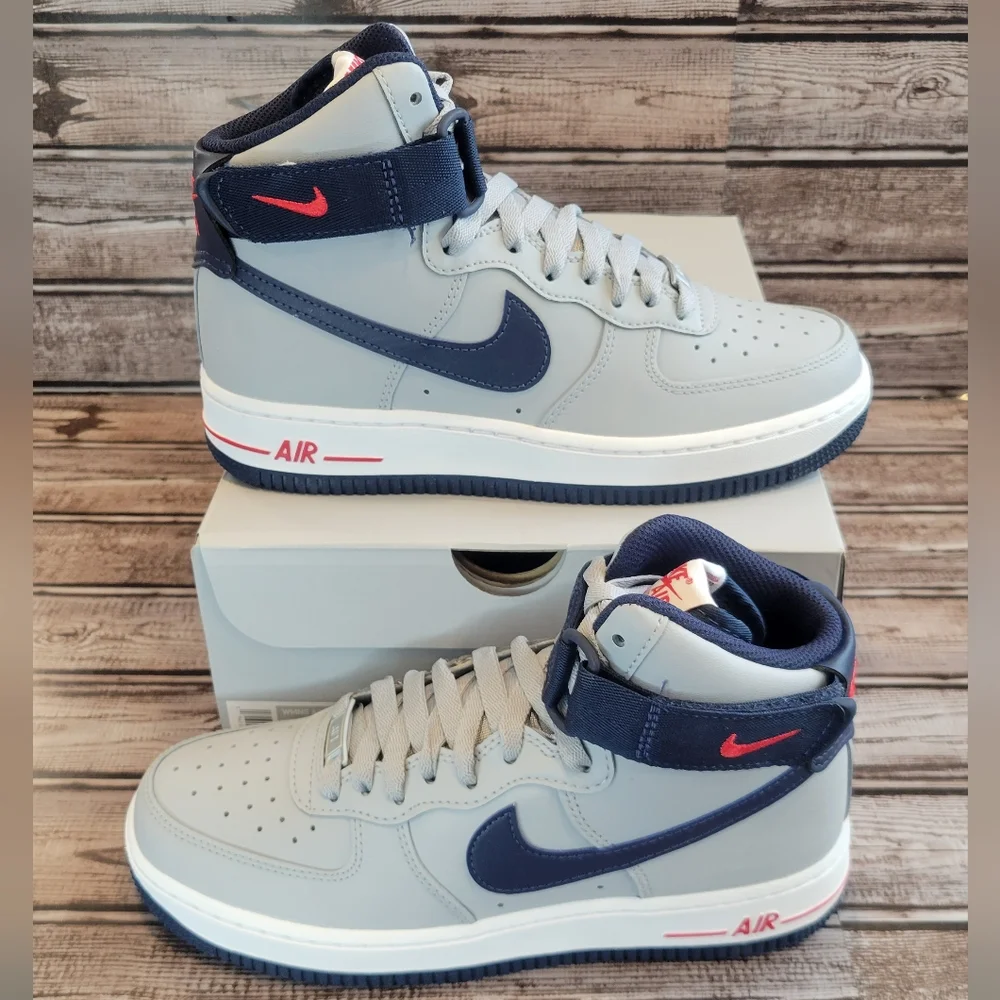 Women's Nike Air Force 1 High QA Patriots - Picture 6 of 9